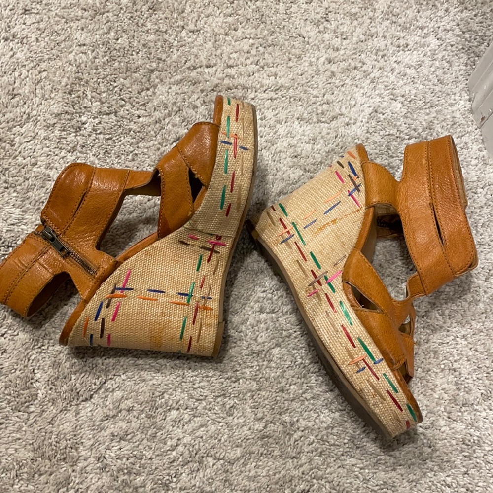Nine West American vintage wedges